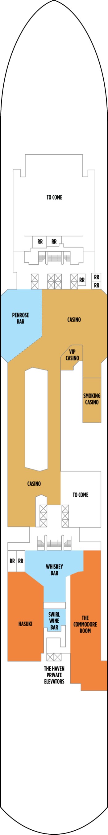 Norwegian Luna Deck 6 deck plan