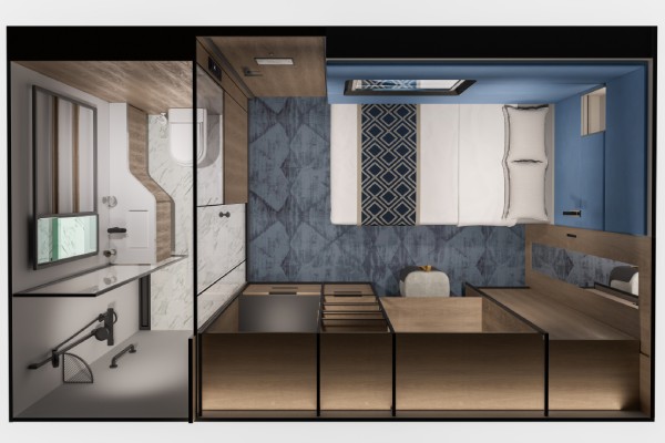 Studio Stateroom