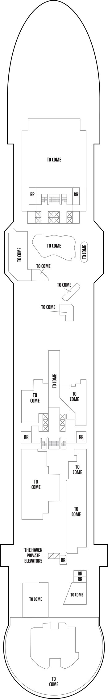 Norwegian Aura Deck 7 deck plan