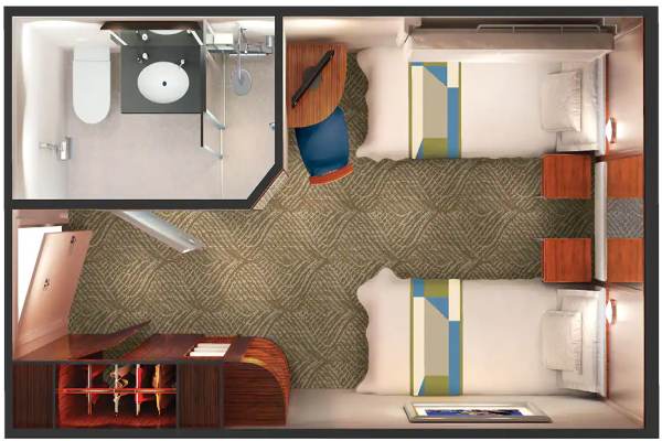 Inside Stateroom