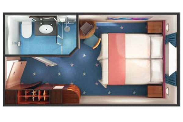 Oceanview Stateroom with Picture Window