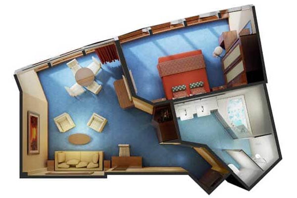 Deluxe Owner's Suite