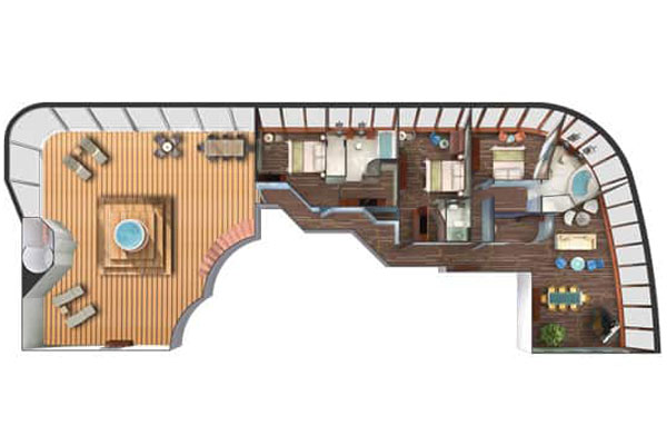 3-Bedroom Garden Villa
