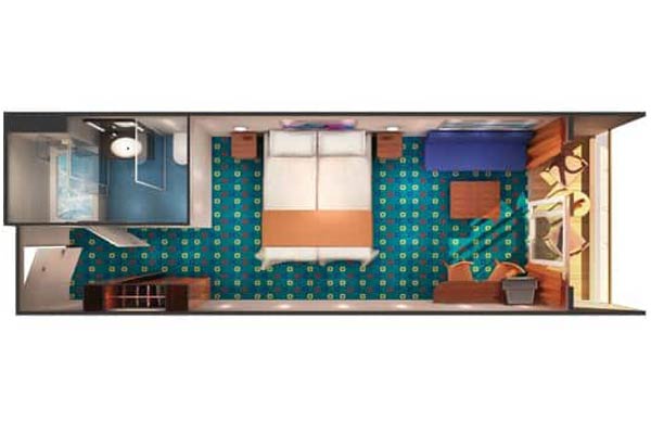 Club Balcony Suite