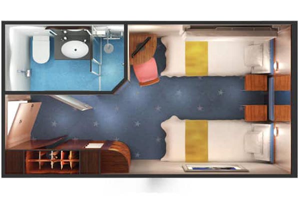 Inside Stateroom