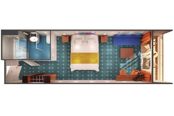 Club Balcony Suite