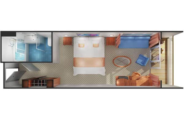 Club Balcony Suite