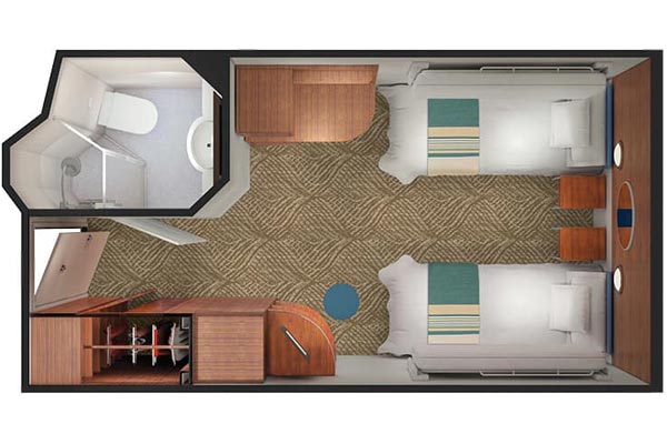Inside Stateroom