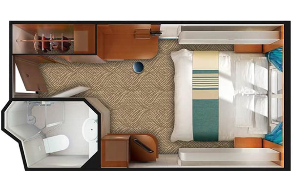 Oceanview Stateroom with Picture Window