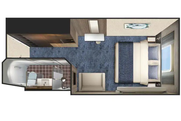Family Oceanview Stateroom