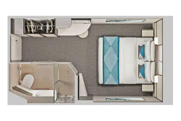 Solo Inside Stateroom