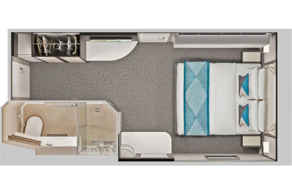 Solo Oceanview Stateroom