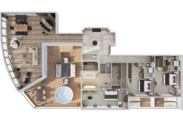 The Haven 3-Bedroom Garden Villa