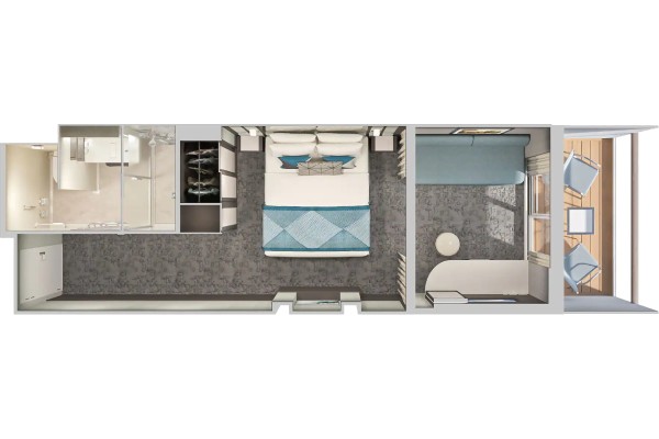 Club Balcony Suite