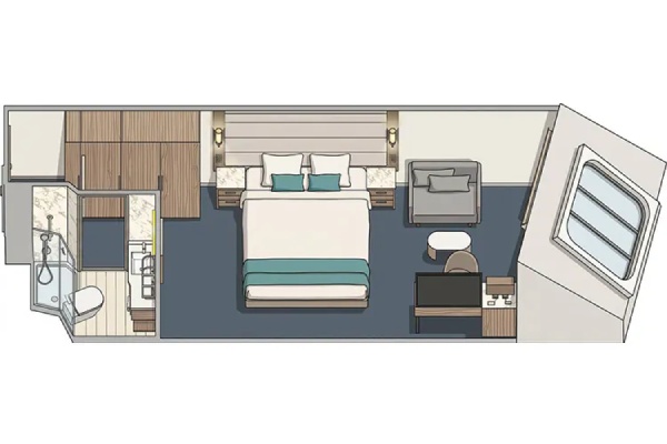 Premium Oceanview Stateroom