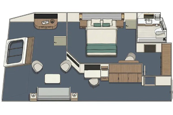Reserve Collection Mini Suite - No Balcony