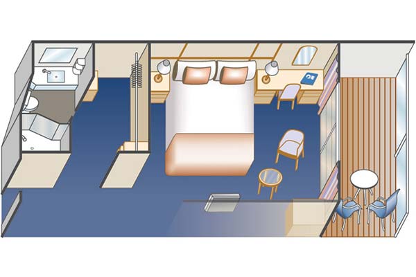 Balcony Stateroom