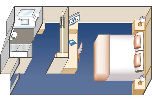 Interior Stateroom