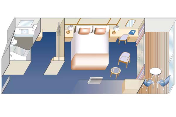 Balcony Stateroom