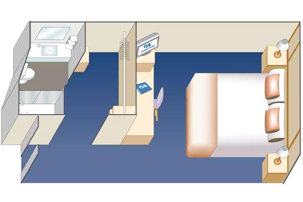 Interior Stateroom
