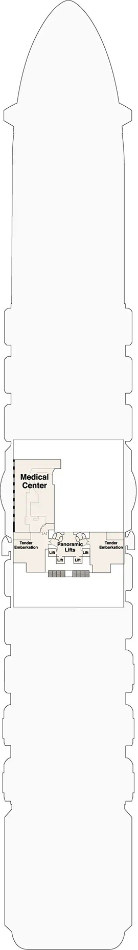 Discovery Princess Deck 4 deck plan