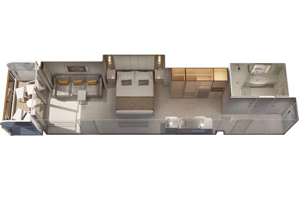 Mini Suite Stateroom
