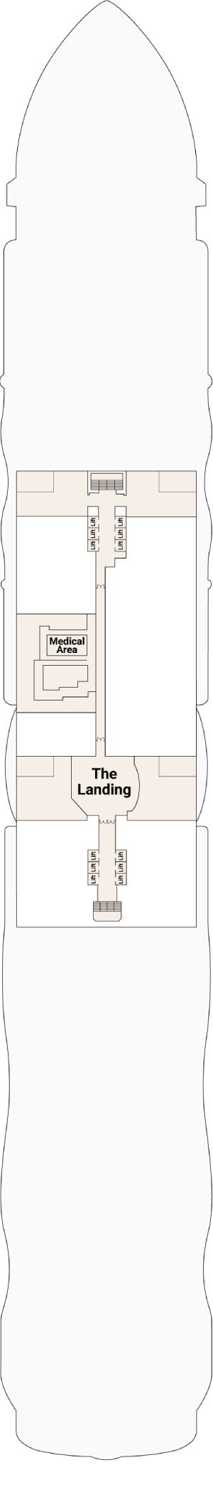 Sun Princess Deck 4 deck plan