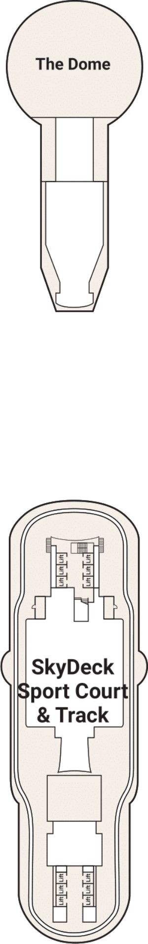 Sun Princess Deck 19 deck plan