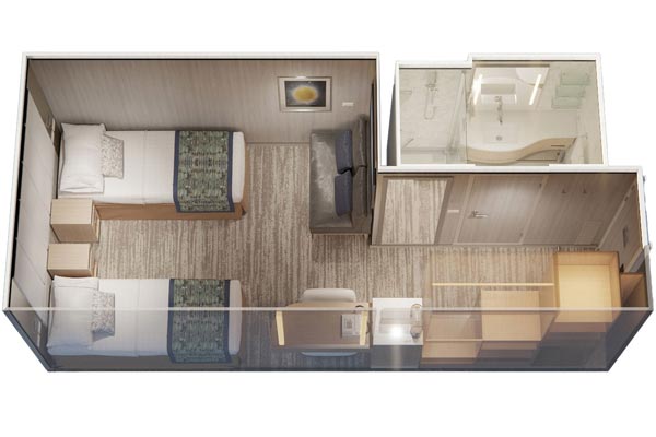 Interior Stateroom