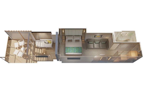 Cabana Mini Suite