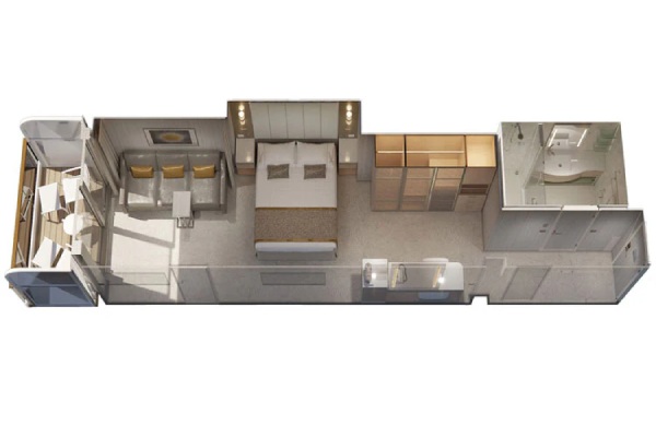 Mini Suite Stateroom