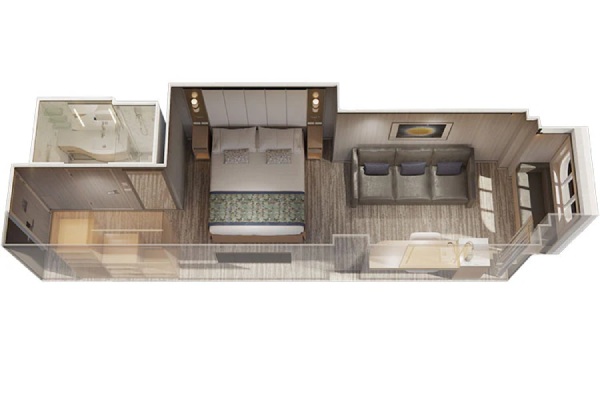 Premium Oceanview Stateroom