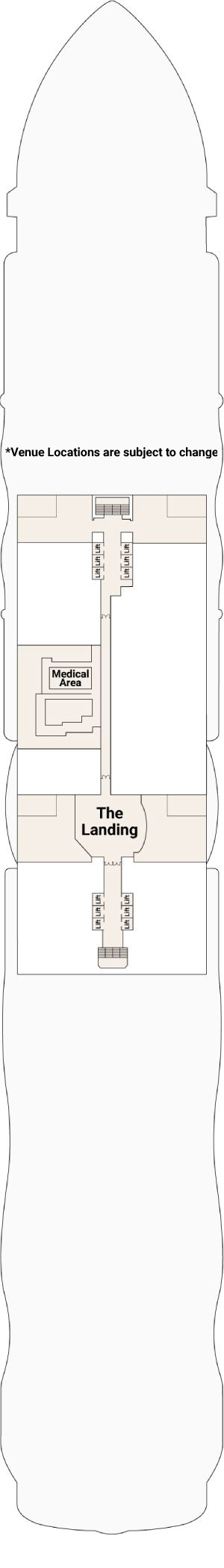 Star Princess Deck 4 deck plan