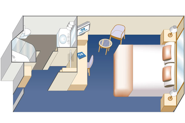 Interior Stateroom