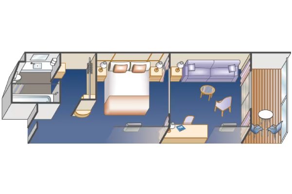 Reserve Collection Mini Suite