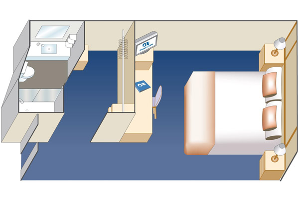 Interior Stateroom