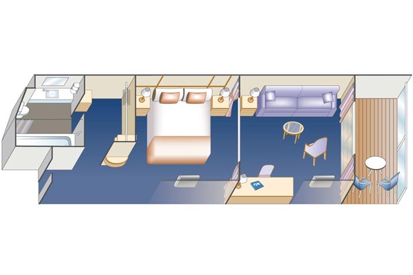 Mini Suite with Balcony