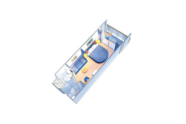 Ocean View Stateroom with Balcony