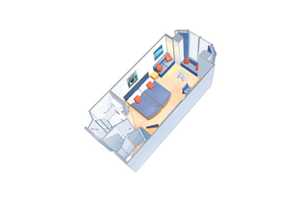 Promenade View Interior Stateroom