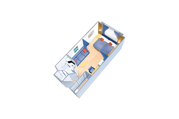 Ocean View Stateroom