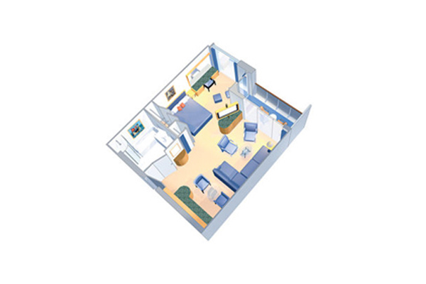 Owner's Suite - 1 Bedroom