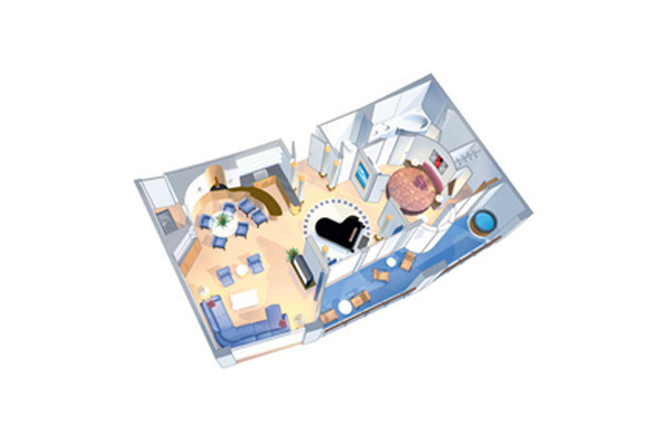 Royal Suite - 1 Bedroom