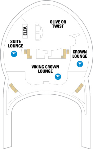 Liberty of the Seas Deck 14 deck plan