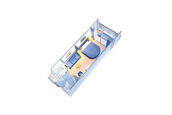 Ocean View Stateroom with Balcony