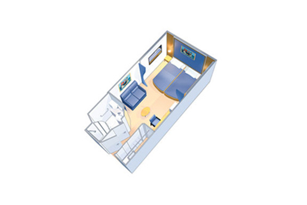 Interior Stateroom