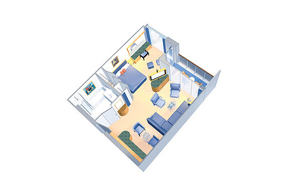 Owner's Suite - 1 Bedroom