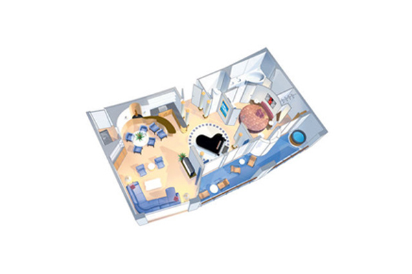 Royal Suite - 1 Bedroom