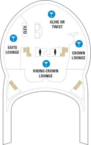 Independence of the Seas Deck 14 deck plan