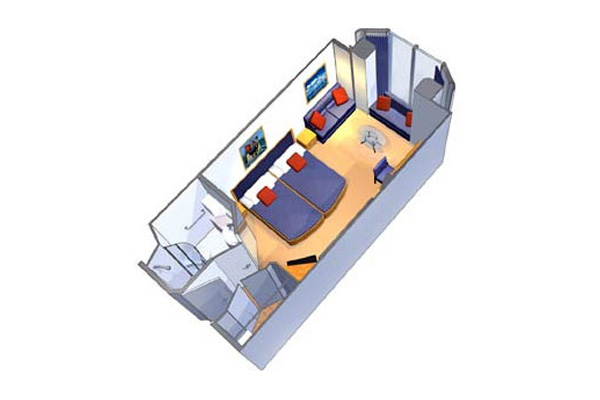 Promenade View Interior Stateroom