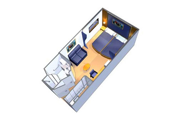 Interior Stateroom